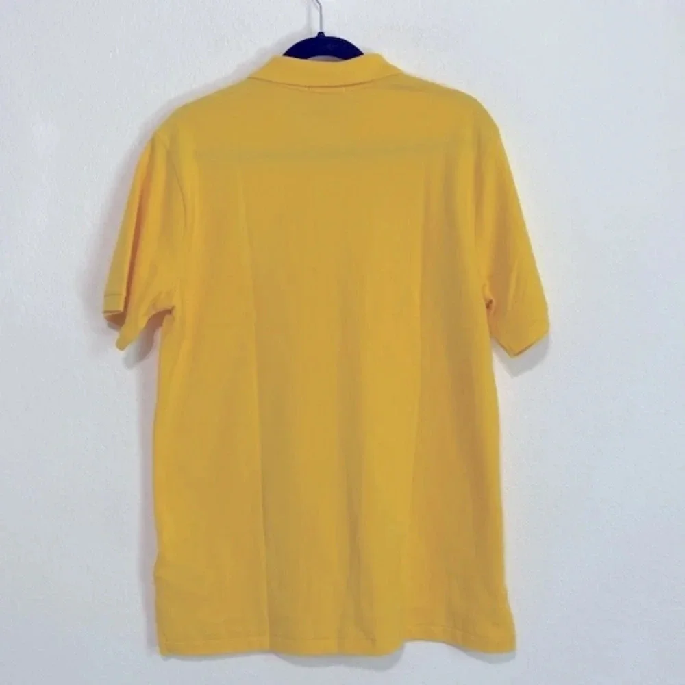 The Iconic Mesh Polo Ralph Lauren NWT Shirt Yellow Size XL 18/20